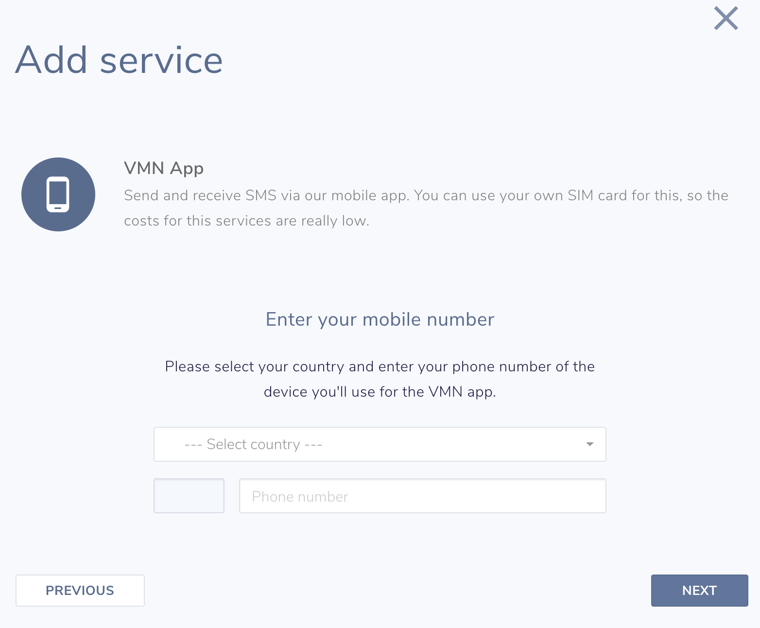 VMN app install - step 11