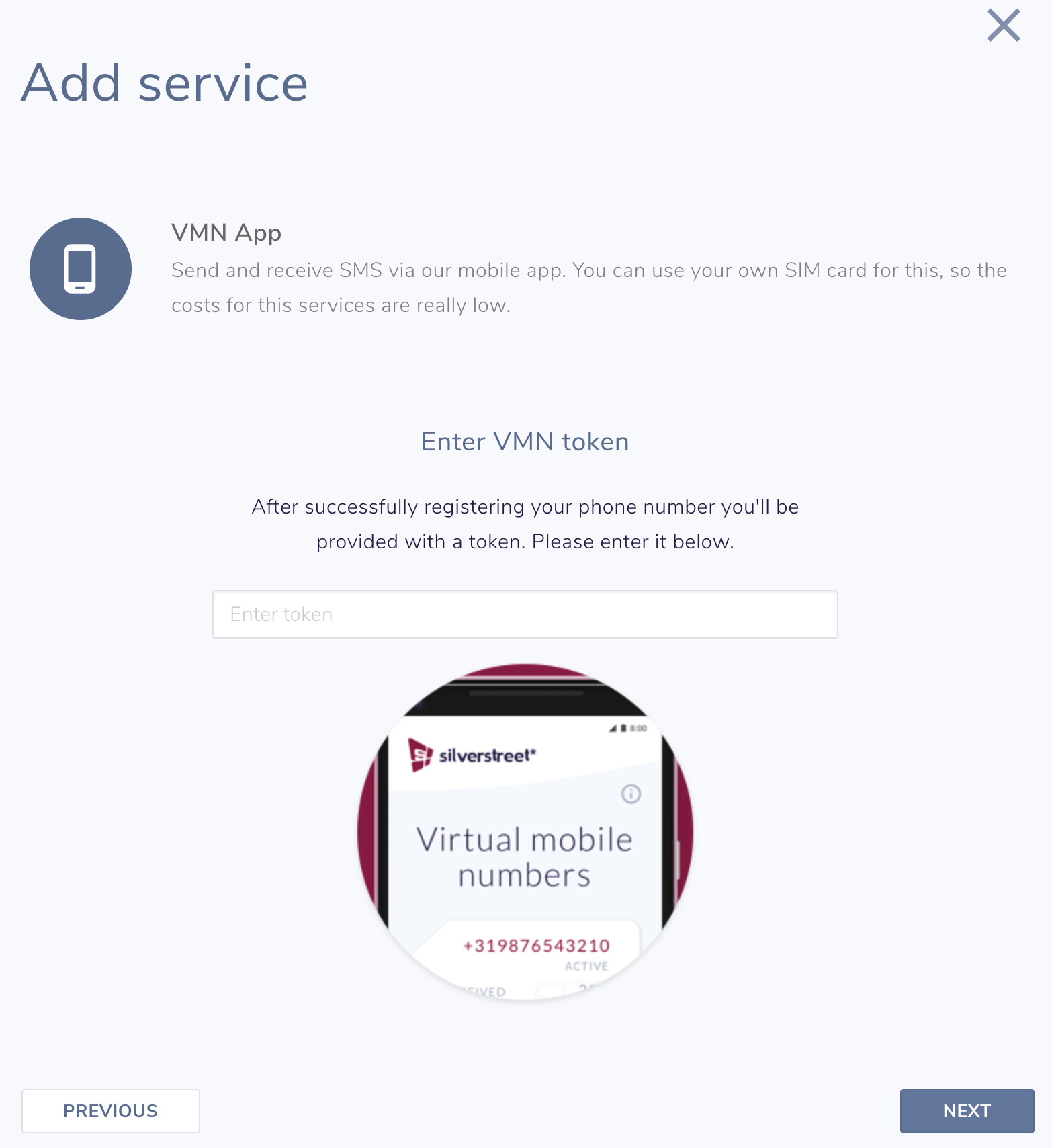VMN app install - step 13