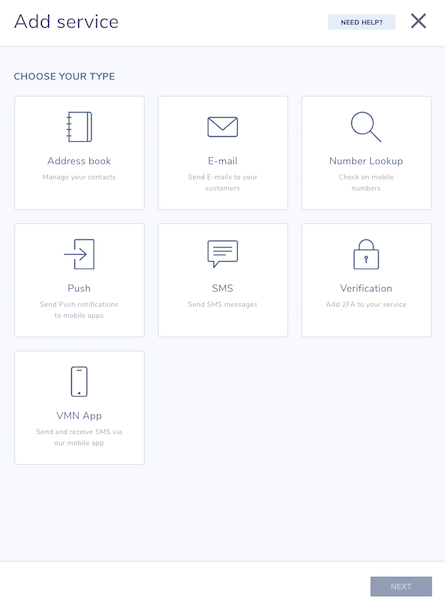 Install VMN app - step 2