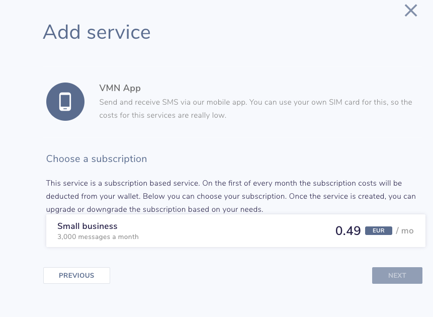 Install VMN app - step 3